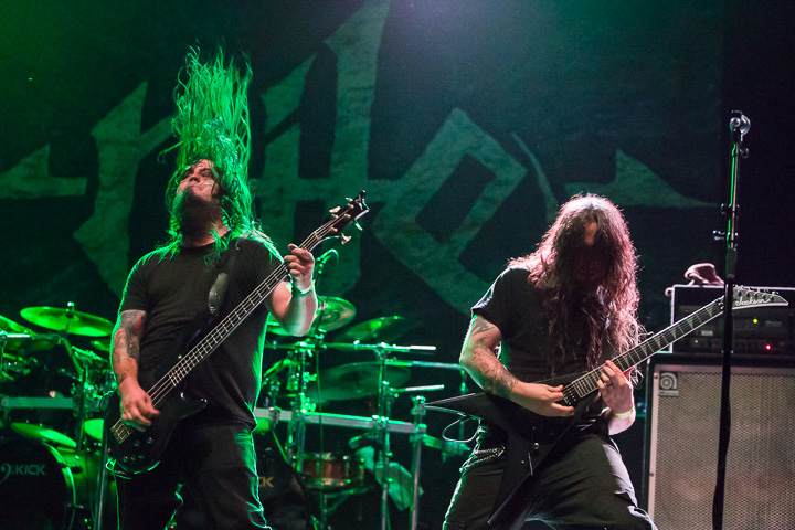 Nile @ Antwerp Metal Fest 2018, foto 21, foto's door Marc Verdonck - FrontView Magazine