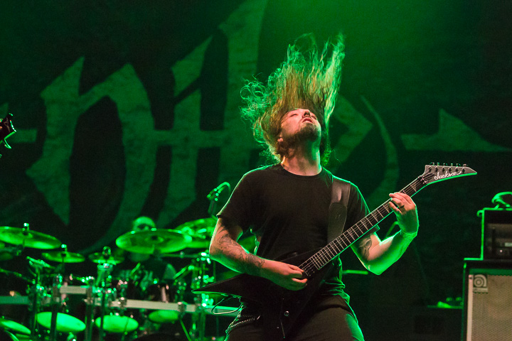 Nile @ Antwerp Metal Fest 2018, foto 22, foto's door Marc Verdonck - FrontView Magazine
