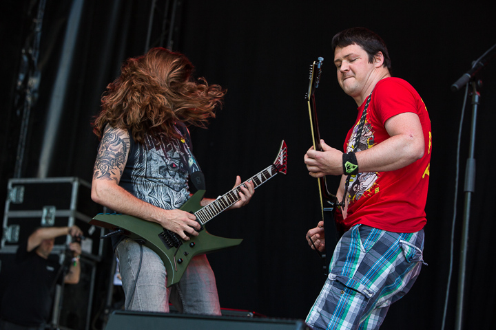 Objector @ Antwerp Metal Fest 2018, foto 2, foto's door Marc Verdonck - FrontView Magazine