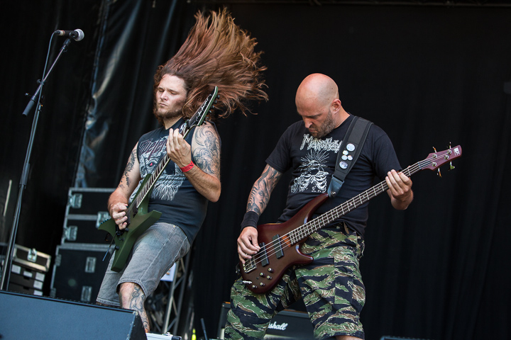 Objector @ Antwerp Metal Fest 2018, foto 3, foto's door Marc Verdonck - FrontView Magazine