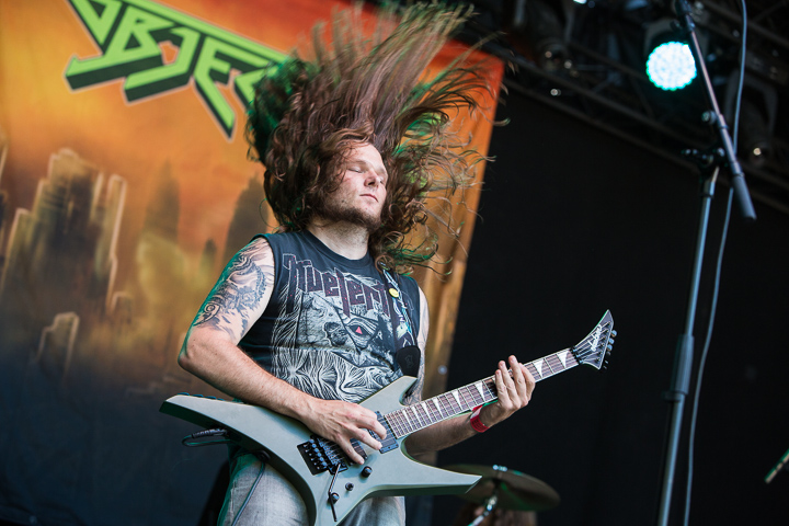 Objector @ Antwerp Metal Fest 2018, foto 6, foto's door Marc Verdonck - FrontView Magazine