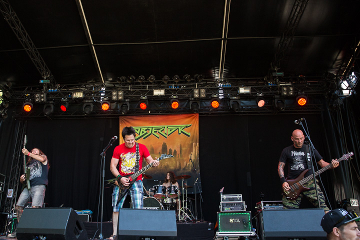 Objector @ Antwerp Metal Fest 2018, foto 9, foto's door Marc Verdonck - FrontView Magazine
