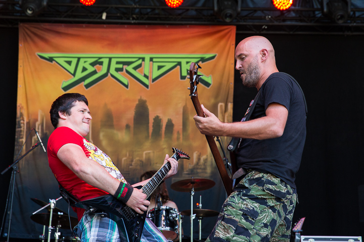 Objector @ Antwerp Metal Fest 2018, foto 10, foto's door Marc Verdonck - FrontView Magazine
