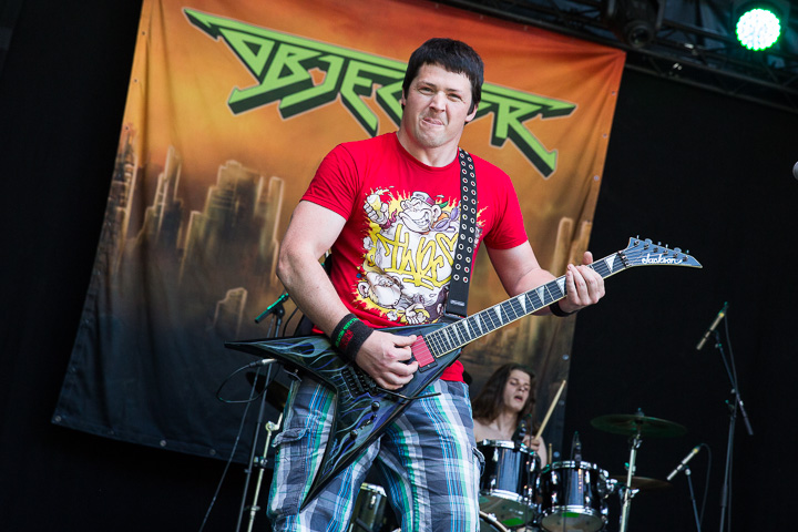 Objector @ Antwerp Metal Fest 2018, foto 12, foto's door Marc Verdonck - FrontView Magazine