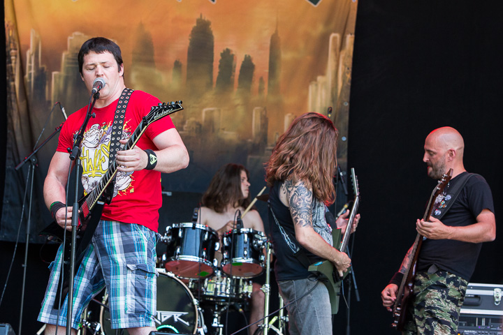 Objector @ Antwerp Metal Fest 2018, foto 13, foto's door Marc Verdonck - FrontView Magazine