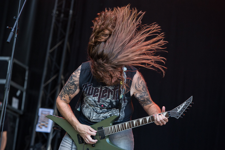 Objector @ Antwerp Metal Fest 2018, foto 15, foto's door Marc Verdonck - FrontView Magazine
