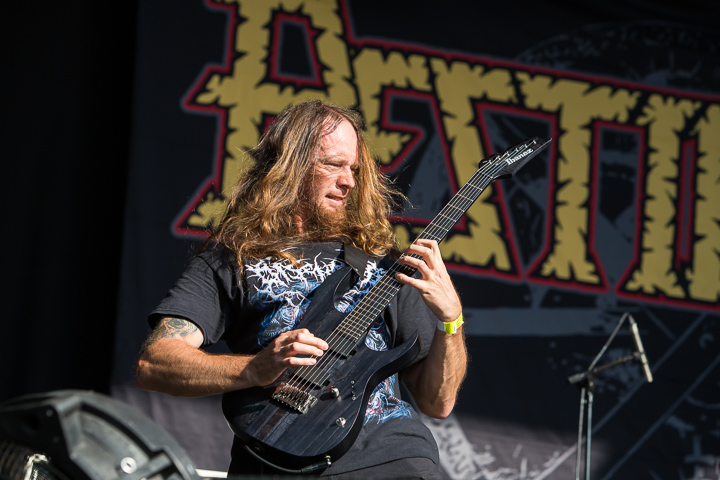 Pestilence @ Antwerp Metal Fest 2018, picture 1, photographed by Marc Verdonck - FrontView Magazine