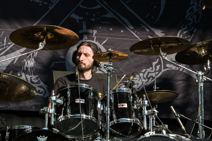 Pestilence @ Antwerp Metal Fest 2018, picture 2, photographed by Marc Verdonck - FrontView Magazine