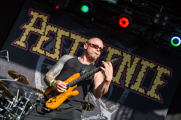 Pestilence @ Antwerp Metal Fest 2018, picture 4, photographed by Marc Verdonck - FrontView Magazine
