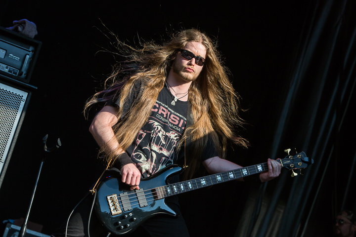 Pestilence @ Antwerp Metal Fest 2018, picture 5, photographed by Marc Verdonck - FrontView Magazine