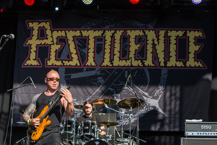 Pestilence @ Antwerp Metal Fest 2018, picture 6, photographed by Marc Verdonck - FrontView Magazine