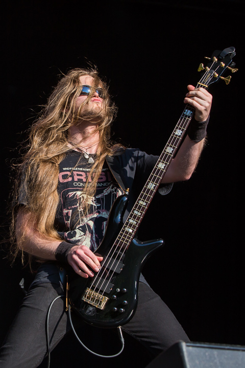 Pestilence @ Antwerp Metal Fest 2018, picture 7, photographed by Marc Verdonck - FrontView Magazine