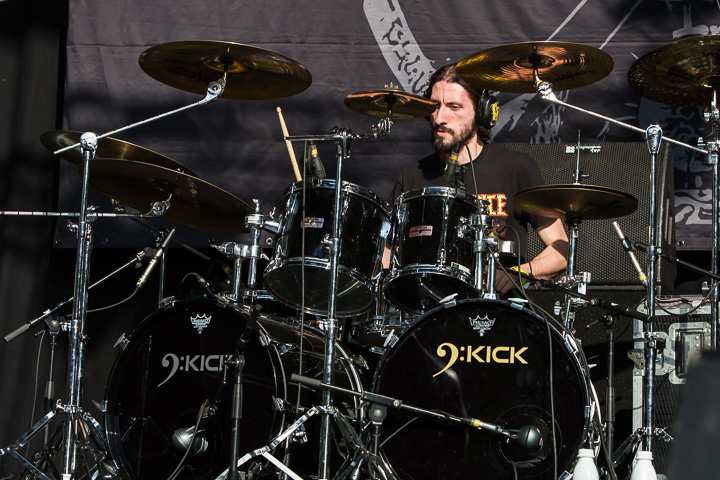 Pestilence @ Antwerp Metal Fest 2018, picture 8, photographed by Marc Verdonck - FrontView Magazine