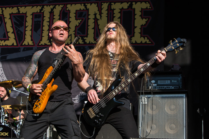 Pestilence @ Antwerp Metal Fest 2018, picture 9, photographed by Marc Verdonck - FrontView Magazine