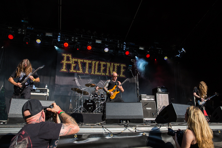 Pestilence @ Antwerp Metal Fest 2018, picture 11, photographed by Marc Verdonck - FrontView Magazine