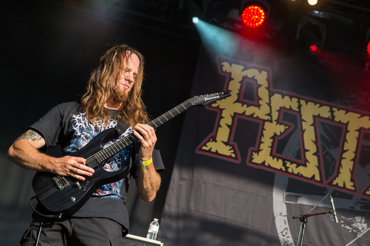 Pestilence @ Antwerp Metal Fest 2018, picture 12, photographed by Marc Verdonck - FrontView Magazine