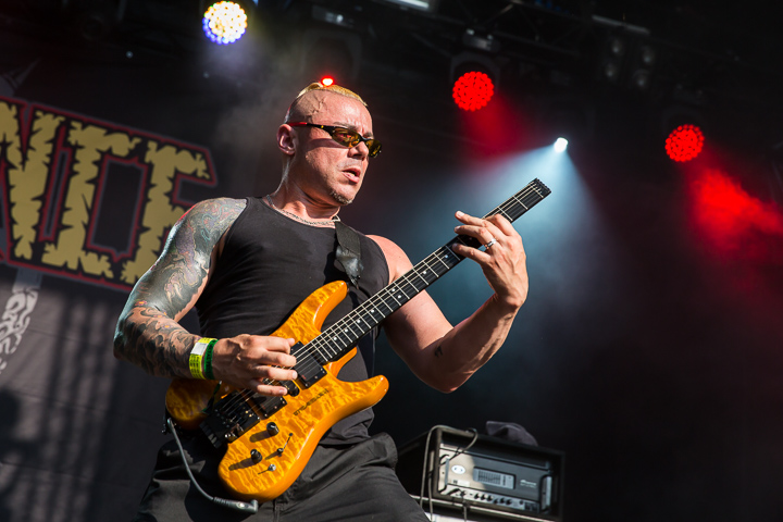 Pestilence @ Antwerp Metal Fest 2018, picture 13, photographed by Marc Verdonck - FrontView Magazine