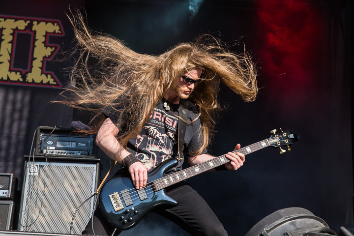 Pestilence @ Antwerp Metal Fest 2018, picture 14, photographed by Marc Verdonck - FrontView Magazine