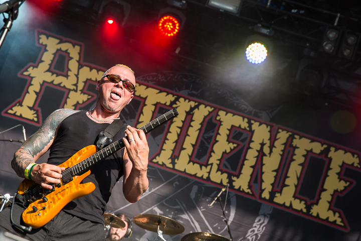 Pestilence @ Antwerp Metal Fest 2018, picture 15, photographed by Marc Verdonck - FrontView Magazine
