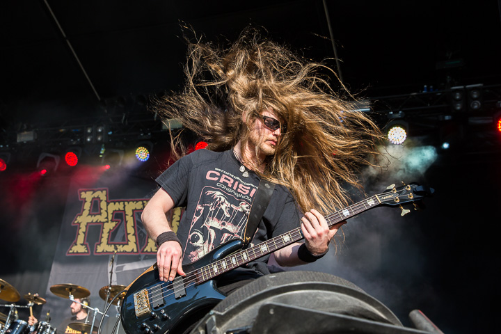 Pestilence @ Antwerp Metal Fest 2018, picture 16, photographed by Marc Verdonck - FrontView Magazine