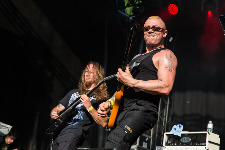 Pestilence @ Antwerp Metal Fest 2018, picture 17, photographed by Marc Verdonck - FrontView Magazine
