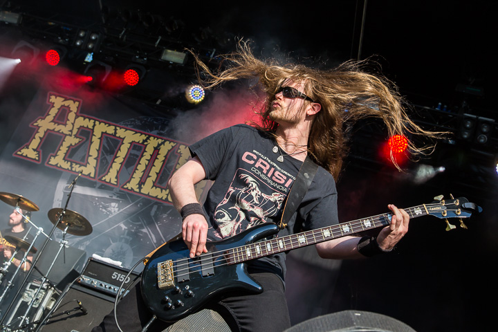 Pestilence @ Antwerp Metal Fest 2018, picture 18, photographed by Marc Verdonck - FrontView Magazine