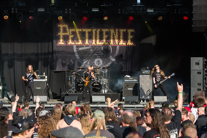 Pestilence @ Antwerp Metal Fest 2018, picture 20, photographed by Marc Verdonck - FrontView Magazine
