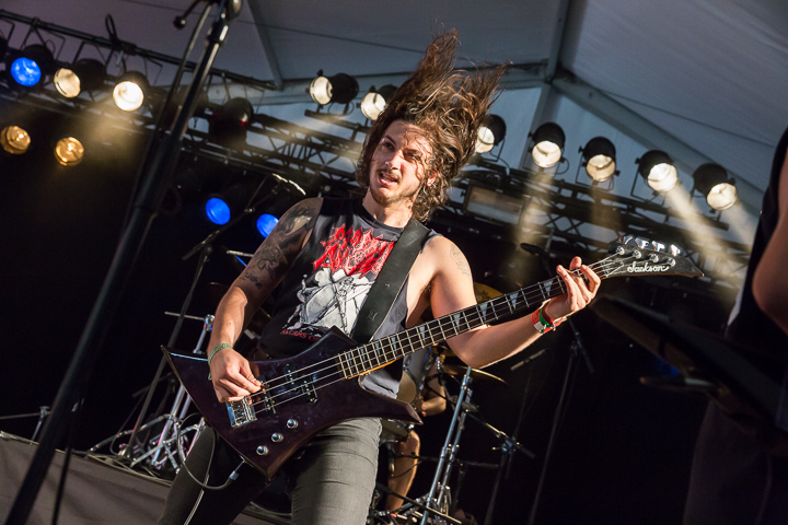 Schizophrenia @ Antwerp Metal Fest 2018, foto 5, foto's door Marc Verdonck - FrontView Magazine