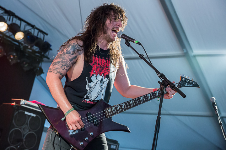 Schizophrenia @ Antwerp Metal Fest 2018, foto 13, foto's door Marc Verdonck - FrontView Magazine