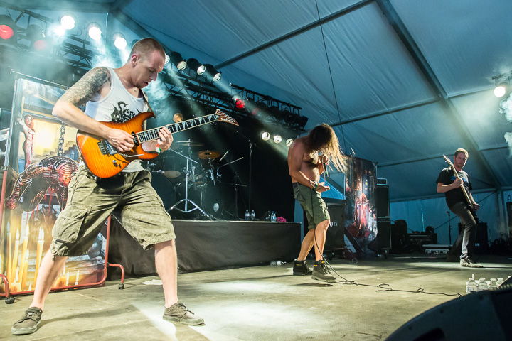 Serial Butcher @ Antwerp Metal Fest 2018, foto 10, foto's door Marc Verdonck - FrontView Magazine