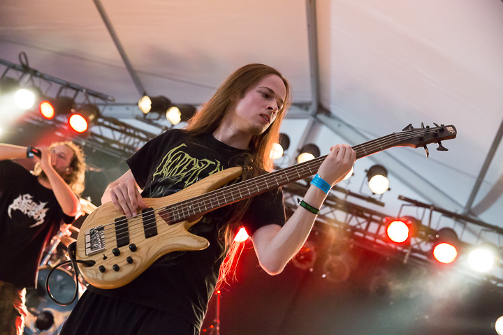 Carrion @ Antwerp Metal Fest 2018, foto 2, foto's door Marc Verdonck - FrontView Magazine