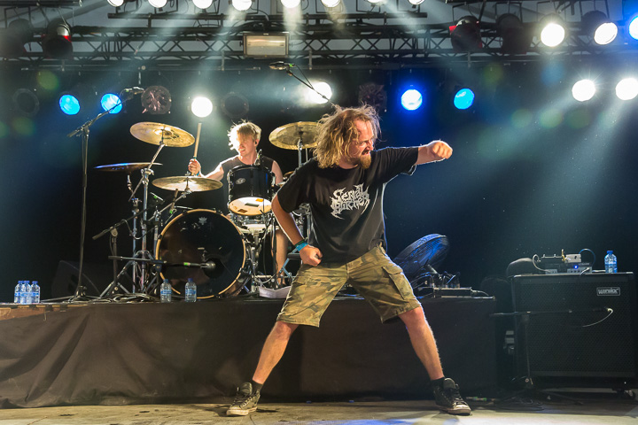 Carrion @ Antwerp Metal Fest 2018, foto 3, foto's door Marc Verdonck - FrontView Magazine
