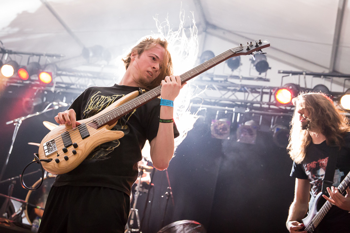 Carrion @ Antwerp Metal Fest 2018, foto 4, foto's door Marc Verdonck - FrontView Magazine