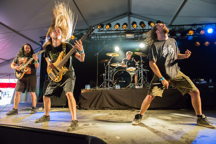 Carrion @ Antwerp Metal Fest 2018, foto 10, foto's door Marc Verdonck - FrontView Magazine