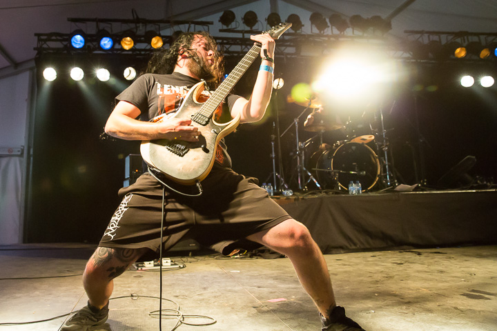 Carrion @ Antwerp Metal Fest 2018, foto 11, foto's door Marc Verdonck - FrontView Magazine