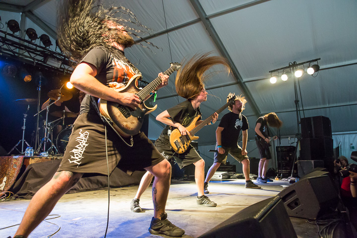 Carrion @ Antwerp Metal Fest 2018, foto 12, foto's door Marc Verdonck - FrontView Magazine