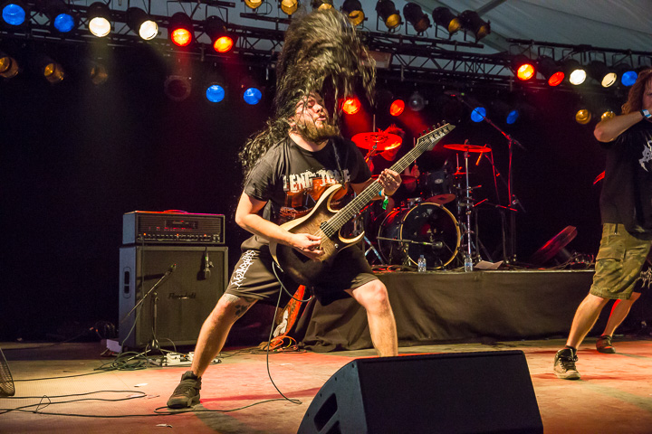 Carrion @ Antwerp Metal Fest 2018, foto 13, foto's door Marc Verdonck - FrontView Magazine