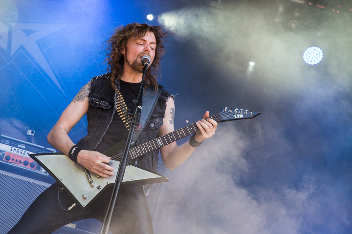Distillator @ Antwerp Metal Fest 2018, foto 1, foto's door Marc Verdonck - FrontView Magazine