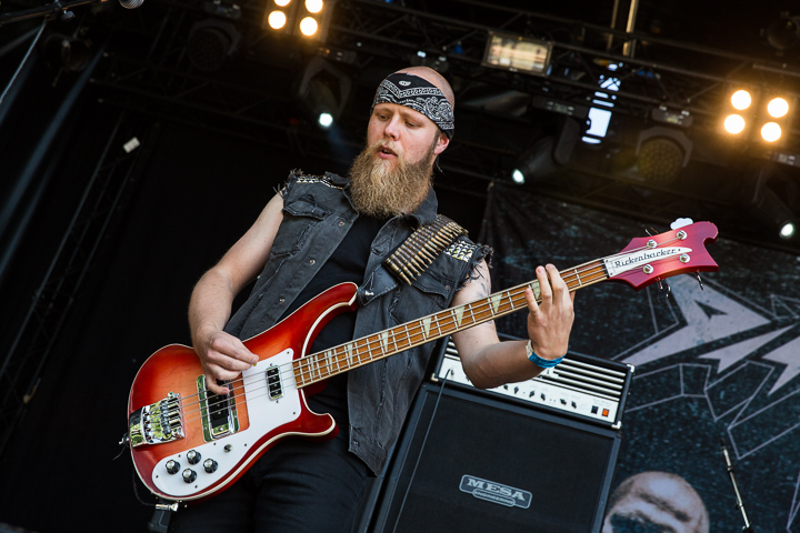 Distillator @ Antwerp Metal Fest 2018, foto 2, foto's door Marc Verdonck - FrontView Magazine
