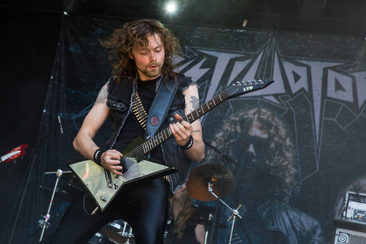 Distillator @ Antwerp Metal Fest 2018, foto 6, foto's door Marc Verdonck - FrontView Magazine