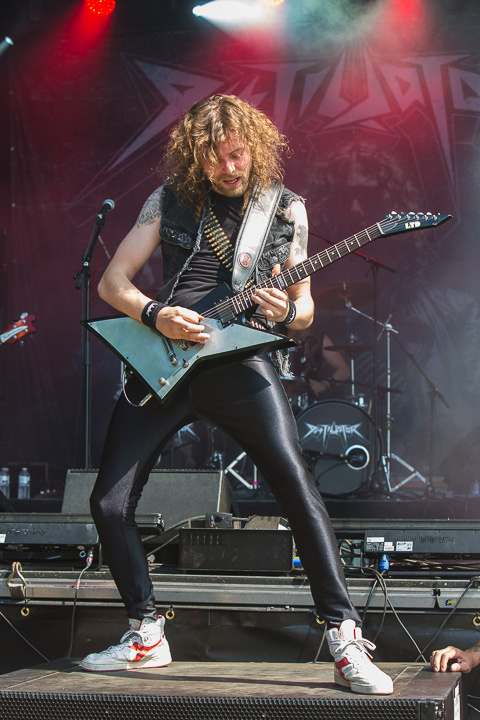 Distillator @ Antwerp Metal Fest 2018, foto 20, foto's door Marc Verdonck - FrontView Magazine