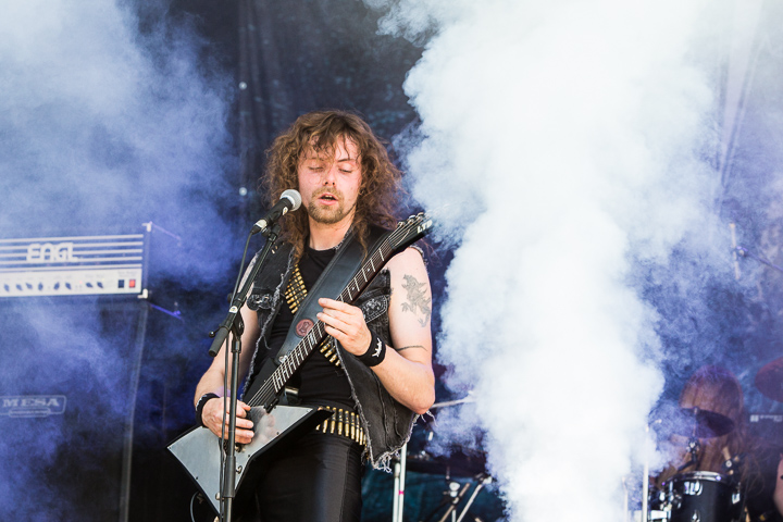Distillator @ Antwerp Metal Fest 2018, foto 22, foto's door Marc Verdonck - FrontView Magazine