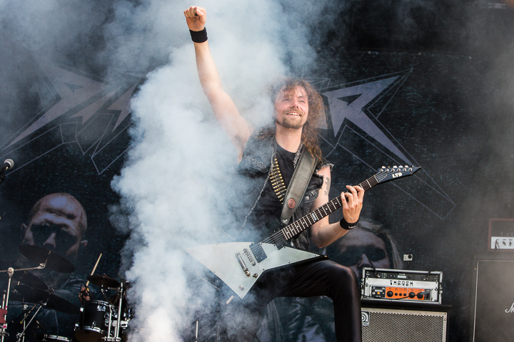 Distillator @ Antwerp Metal Fest 2018, foto 26, foto's door Marc Verdonck - FrontView Magazine