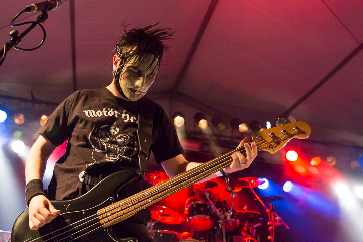 Fleddy Melculy @ Antwerp Metal Fest 2018, foto 2, foto's door Marc Verdonck - FrontView Magazine