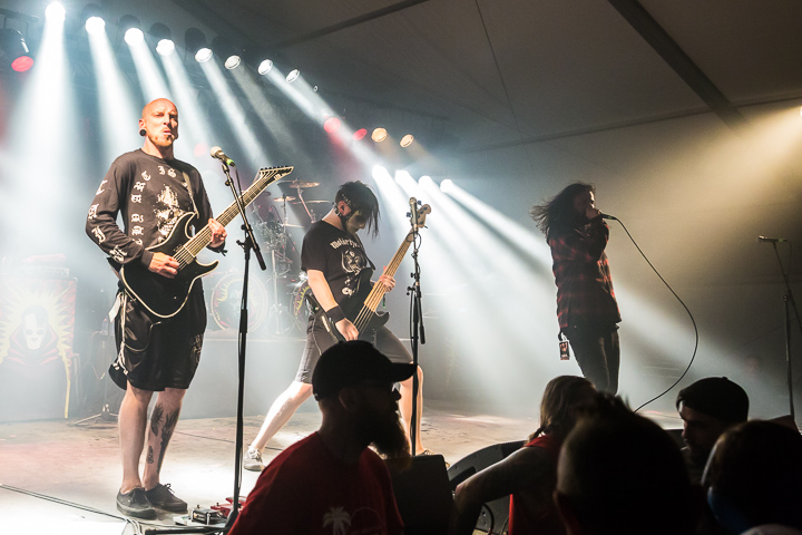 Fleddy Melculy @ Antwerp Metal Fest 2018, foto 22, foto's door Marc Verdonck - FrontView Magazine