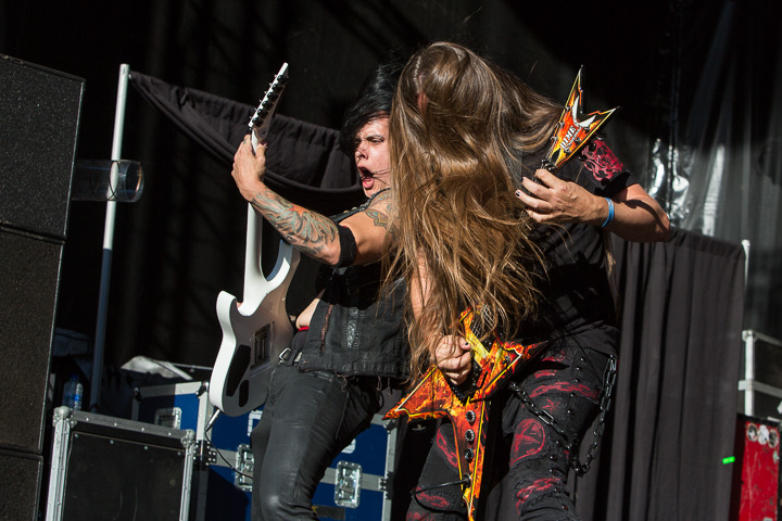 I Am Morbid @ Antwerp Metal Fest 2018, picture 7, photographed by FrontView Magazine