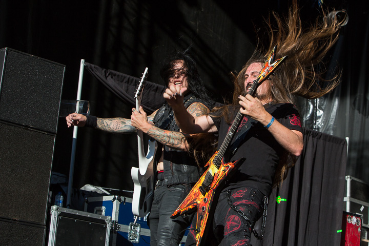 I Am Morbid @ Antwerp Metal Fest 2018, picture 8, photographed by FrontView Magazine