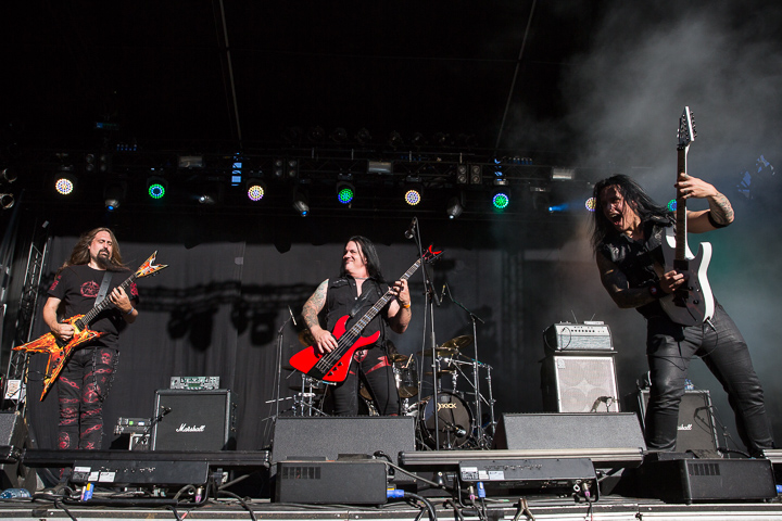 I Am Morbid @ Antwerp Metal Fest 2018, picture 11, photographed by FrontView Magazine