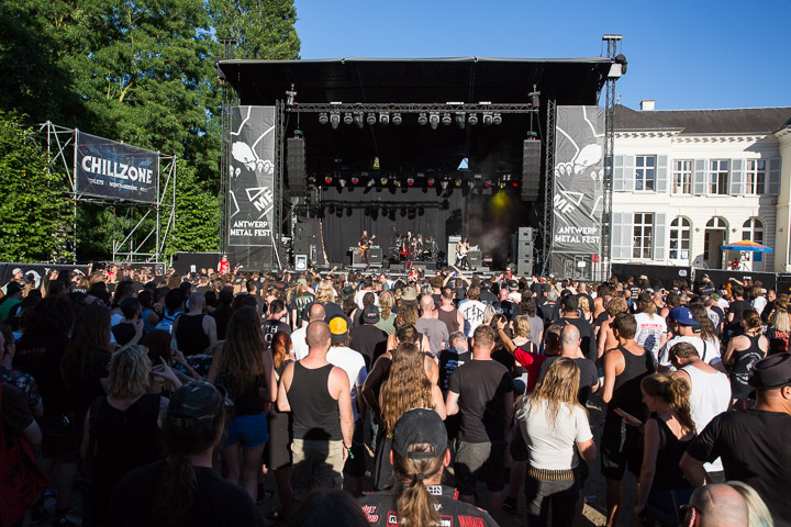 I Am Morbid @ Antwerp Metal Fest 2018, picture 21, photographed by FrontView Magazine