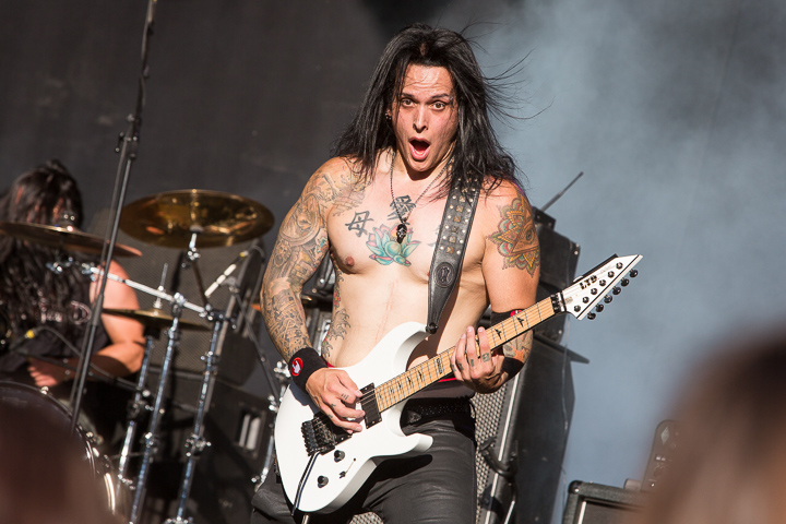 I Am Morbid @ Antwerp Metal Fest 2018, picture 22, photographed by FrontView Magazine